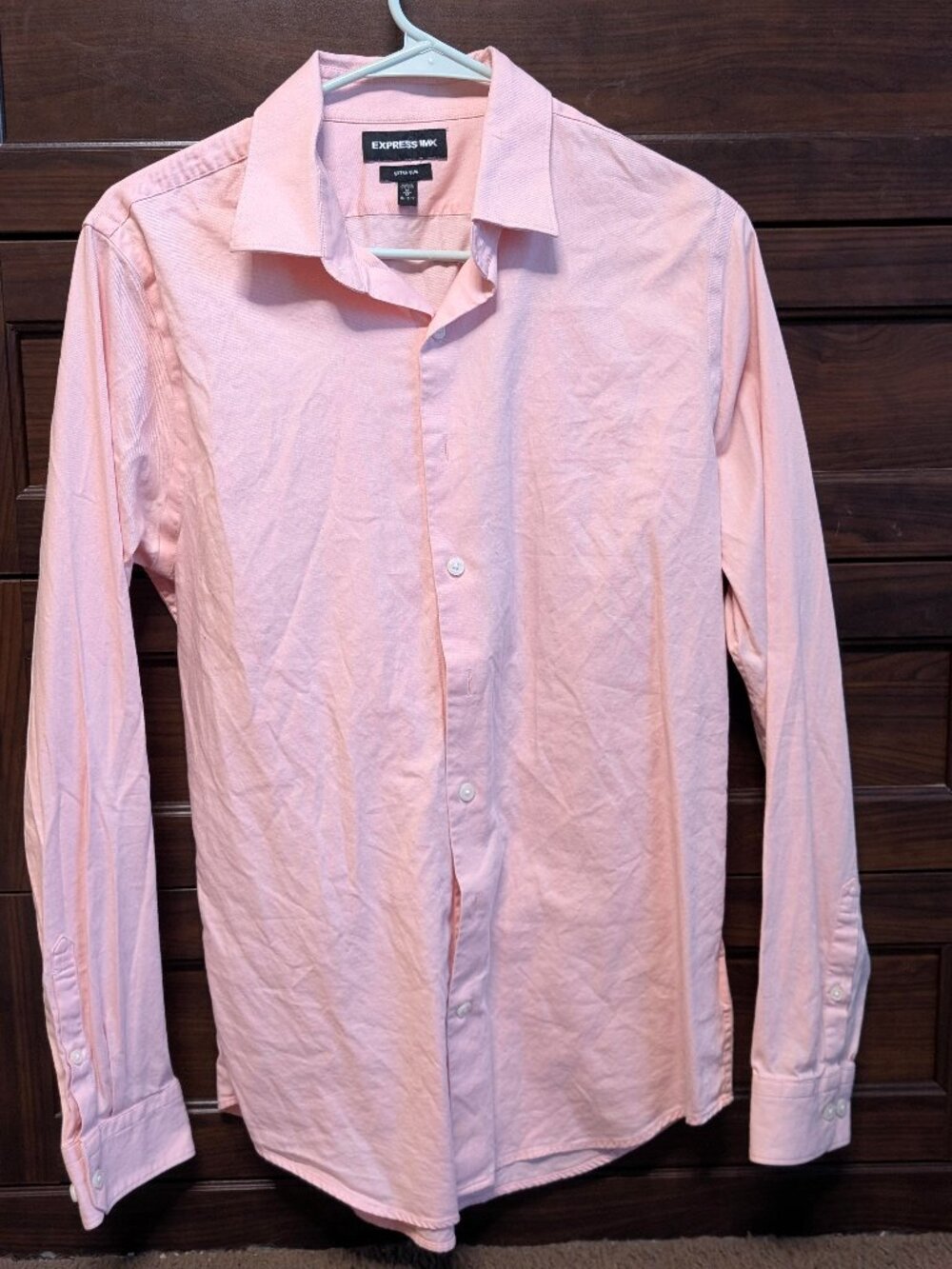 PINK mens dress shirt